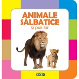 Animale salbatice si puii lor |