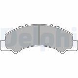 DELPHI LP2770 set placute frana,frana disc