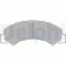 DELPHI LP2770 set placute frana,frana disc