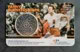 5 Euro 2018 Olanda &quot;Fanny Blankers - Koen&quot; in coincard - G 4055