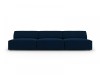 Sistem canapele modula Sarra fara cotiere 240 cm