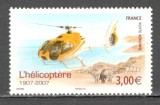 Franta.2007 Posta aeriana-100 ani helicopterul MF.1136
