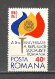 Romania.1975 10 ani RSR DR.356