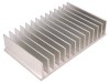 Radiator Extrudat cu Aripioare 100x165x35mm