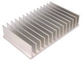 Radiator Extrudat cu Aripioare 100x165x35mm