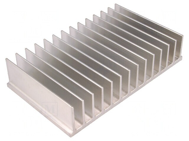 Radiator Extrudat cu Aripioare 100x165x35mm