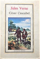 Cesar Cascabel Jules Verne foto