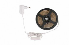 Banda LED Well SMD2835 lumina BRGY (8B+8R+8G+8Y) 12V 32LED m 3m cu driver 6W foto