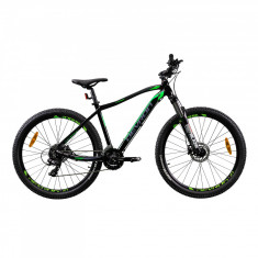 Bicicleta Mtb Devron 2023 RM1.7 - 27.5 Inch, M, Negru-Verde foto
