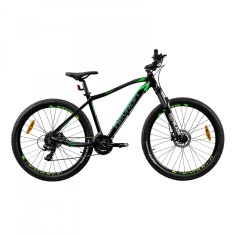 Bicicleta Mtb Devron Riddle 2023 RM1.7 - 27.5 Inch, M, Negru-Verde Ultimate FactoryBikes
