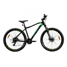 Bicicleta Mtb Devron 2023 RM1.7 - 27.5 Inch, M, Negru-Verde foto