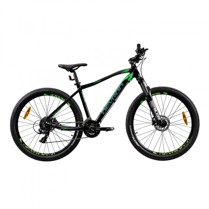 Bicicleta Mtb Devron Riddle 2023 RM1.7 - 27.5 Inch, L, Negru Ultimate FactoryBikes