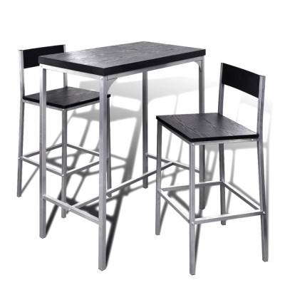 Set mobilier bar mic dejun, &amp;icirc;nălțime tejghea foto