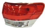 Stop spate lampa Jeep Grand Cherokee (Wk2), 04.13-, spate,omologare SAE, cu suport bec, exterior, 68110016AB; 68110016AC; 68110016AD, Dreapta, TYC