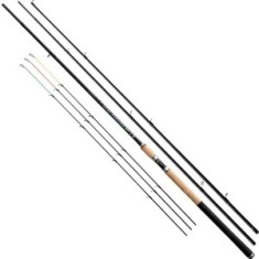 Lanseta LINEAEFFE Link Carbon Feeder 3.90m, 120g, 3+3seg foto