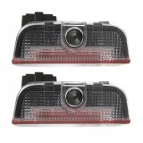 Set 2 Holograme LED pentru portiere, Audi/BMW/VW