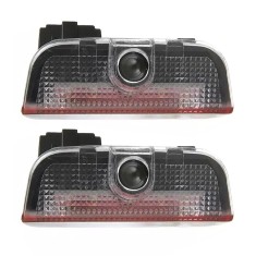 Set 2 Holograme LED pentru portiere, Audi/BMW/VW