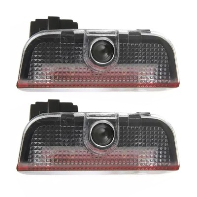 Set 2 Holograme LED pentru portiere, Audi/BMW/VW foto