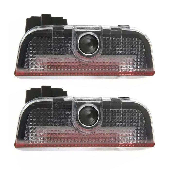 Set 2 Holograme LED pentru portiere, Audi/BMW/VW
