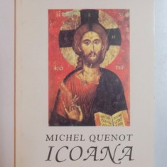 ICOANA.FEREASTRA SPRE ABSOLUT de MICHEL QUENOT 1993