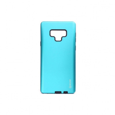 Husa Compatibila cu Samsung Galaxy Note 9 N960-Roar Rico Armor Albastra foto