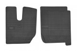 Mochete din cauciuc specifice, potrivite pentru Iveco Stralis cu cabina &icirc;ngusta dupa 2002, set de 2 piese, culoare neagra Performance AutoTuning