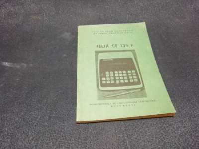 CARTE FELIX CE 130 P foto