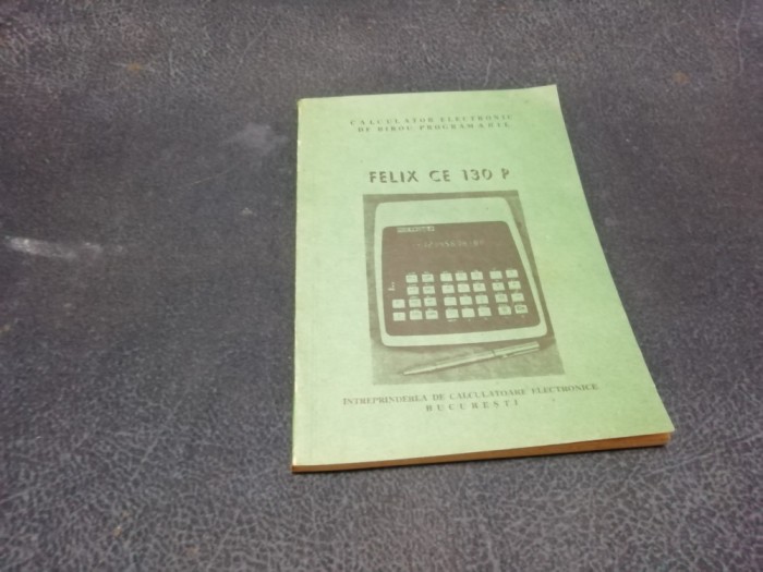 CARTE FELIX CE 130 P