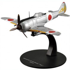 Macheta avion NAKAJIMA KI44 KI-44 SHOKI TOJO JAPAN IXO scara 1:72 foto