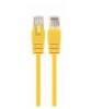PATCH CORD UTP SPACER Cat5e, cupru-aluminiu, 0.25 m, galben, AWG26, &quot;SP-PT-CAT5-0.25M-Y&quot; (timbru verde 0.08 lei)