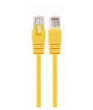 PATCH CORD UTP SPACER Cat5e, cupru-aluminiu, 0.25 m, galben, AWG26, &quot;SP-PT-CAT5-0.25M-Y&quot; (timbru verde 0.08 lei)