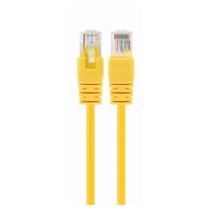 PATCH CORD UTP SPACER Cat5e, cupru-aluminiu, 0.25 m, galben, AWG26, &quot;SP-PT-CAT5-0.25M-Y&quot; (timbru verde 0.08 lei)