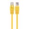 PATCH CORD UTP SPACER Cat5e, cupru-aluminiu, 0.25 m, galben, AWG26, &quot;SP-PT-CAT5-0.25M-Y&quot; (timbru verde 0.08 lei)