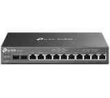ROUTER TP-LINK wired Gigabit, 2&Atilde;&mdash; Gigabit SFP WAN/LAN ports, 1&Atilde;&mdash; Gigabit RJ45 WAN port, and 1&Atilde;&mdash; Gigabit RJ45 WAN/LAN port, Omada 3-in-1 Gigabit VPN Ro
