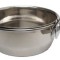 Suport &amp; castron inox cu surub 0,6 litri