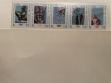 Vatican jocurile olimpice 1996 SUA Atlanta Timbre sport nestampilate MNH, Nestampilat