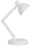 Lampa de birou LED Schwank in Weiss max. 3,4 Watt