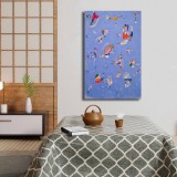 Cumpara ieftin Tablou Palette Joy Multicolor 45x70 cm
