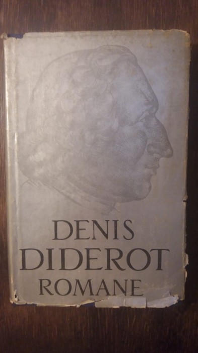 DIDEROT- ROMANE