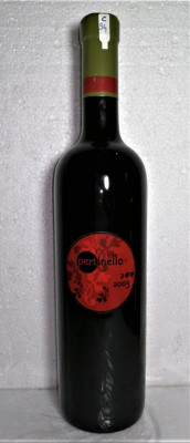 C 94 VIN ROSU, PERTINELLO, DOC, SANGIOVESE, RECOLTARE 2003 CL 75 GR 13,5 foto