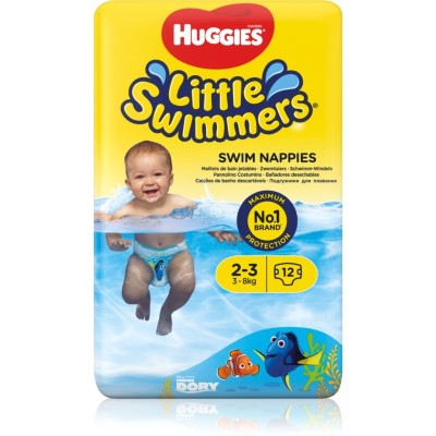 Huggies Little Swimmers 2-3 scutec tip slip pentru &amp;icirc;not, de unică folosință 3-8 kg 12 buc foto