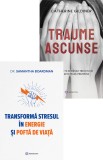 Pachet Vindecă-ți traumele redescoperă pozitivitatea! - Editura Bookzone