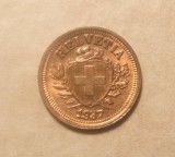 ELVETIA 1 RAPEN 1937 UNC, Europa