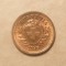 ELVETIA 1 RAPEN 1937 UNC