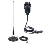 Kit statie radio CB PNI Escort HP 62 cu antena magnetica PNI ML145