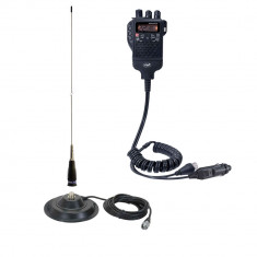 Kit Statie radio CB PNI Escort HP 62 si Antena PNI PNI ML145 cu magnet inclus