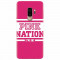 Husa silicon pentru Samsung S9 Plus, Pink Nation