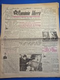 ziarul romania libera 20 octombrie 1949 - articol casa scanteii