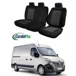 Huse Scaun Renault Master 2010 - 2016 3 locuri Confort Line foto