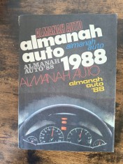 Almanah auto 1988 / R5P1S